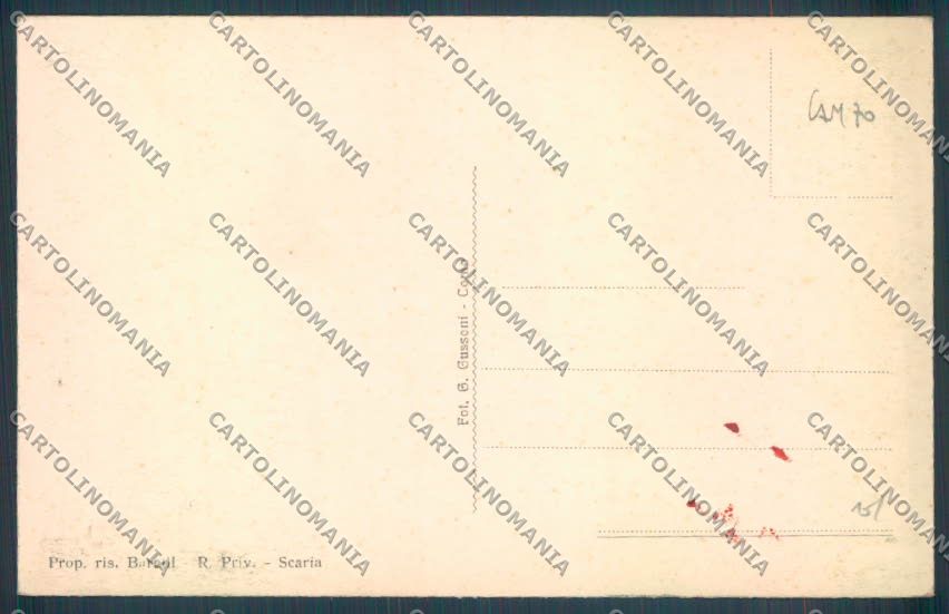 Como Lanzo d'Intelvi cartolina LQ3099 – retro