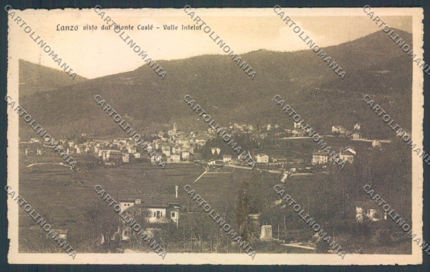 Como Lanzo d'Intelvi cartolina LQ3108 – fronte
