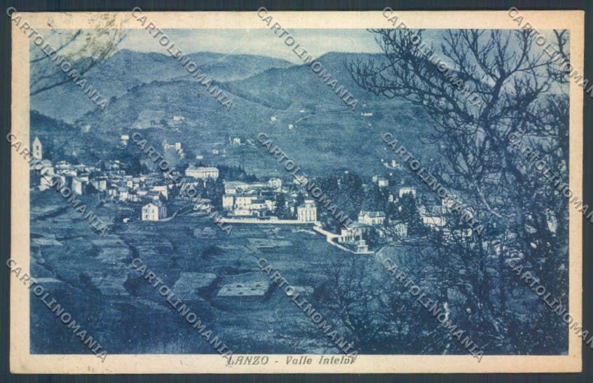 Como Lanzo d'Intelvi cartolina LQ3110 – fronte