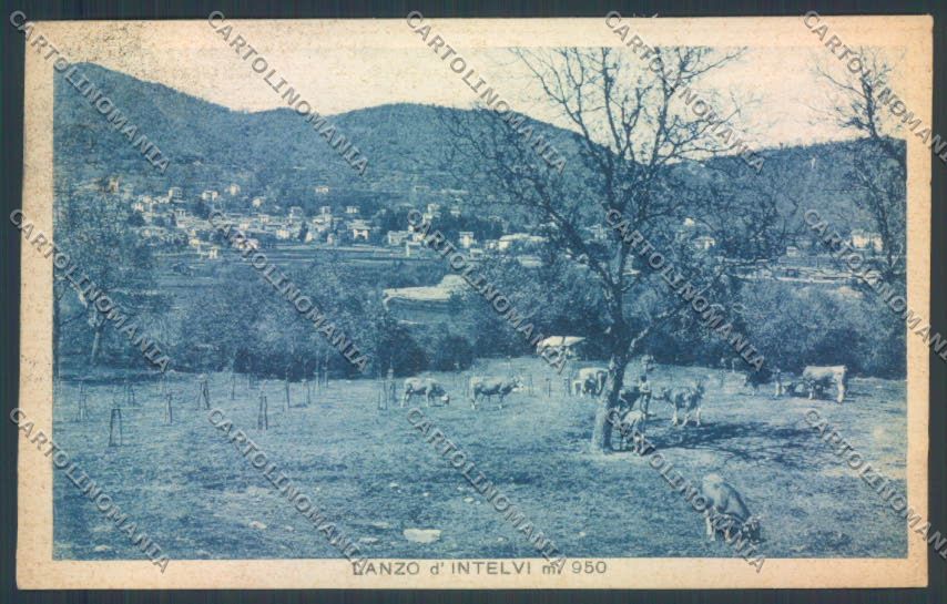 Como Lanzo d'Intelvi cartolina LQ3111 – fronte