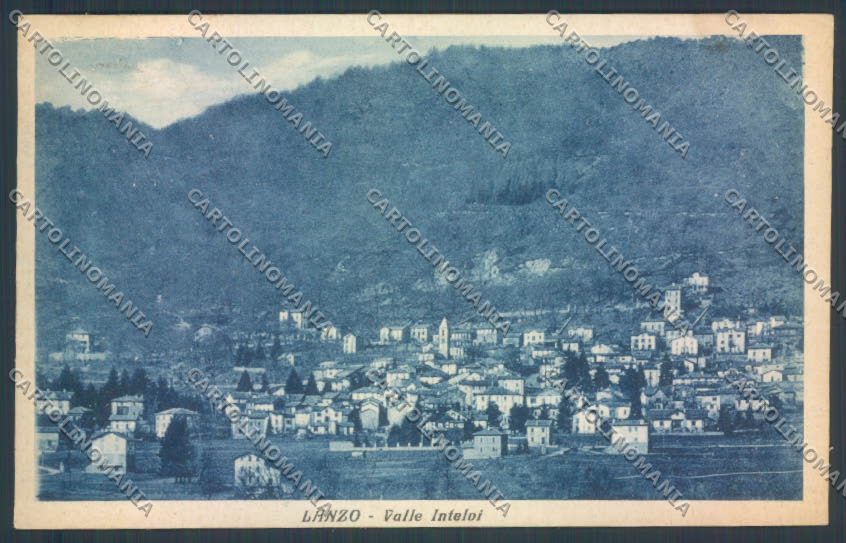 Como Lanzo d'Intelvi cartolina LQ3113 – fronte