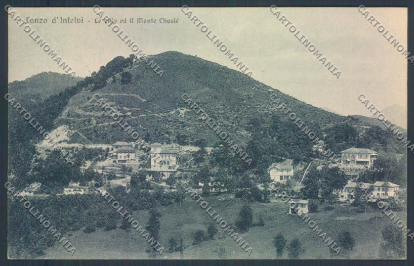 Como Lanzo d'Intelvi cartolina LQ3114 – fronte