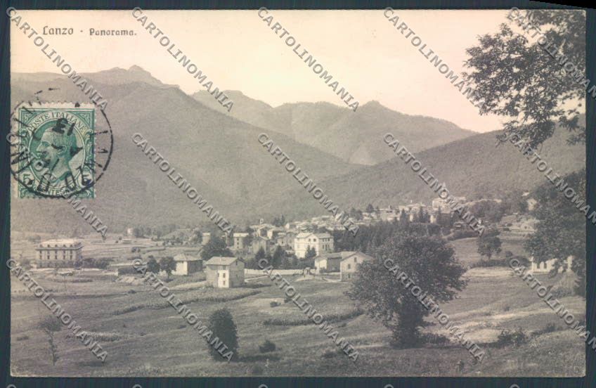 Como Lanzo d'Intelvi cartolina LQ3117 – fronte