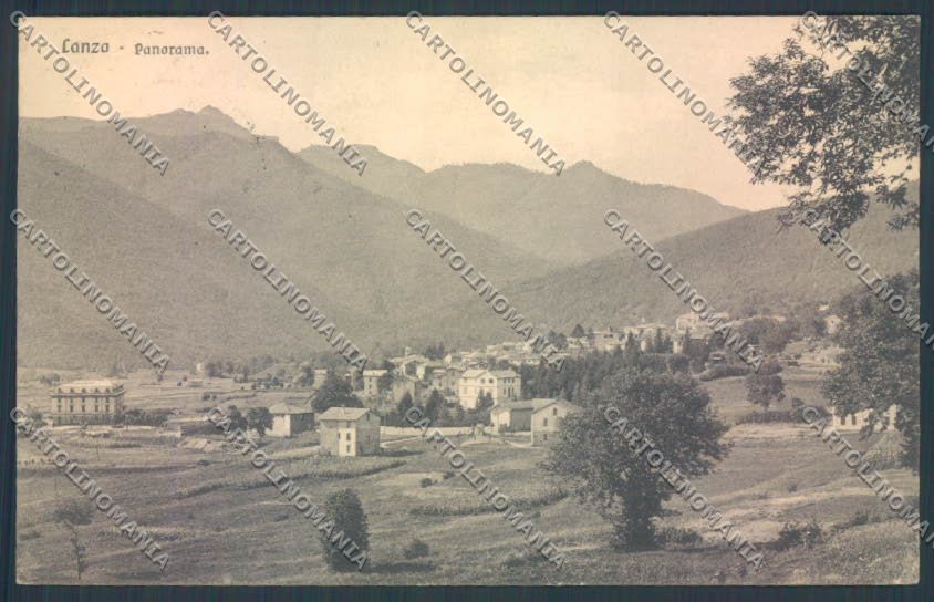 Como Lanzo d'Intelvi cartolina LQ3118 – fronte