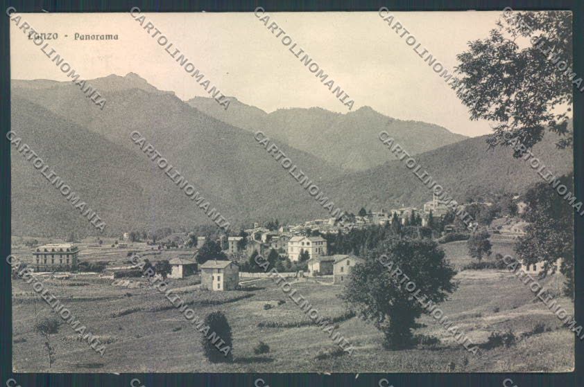 Como Lanzo d'Intelvi cartolina LQ3119 – fronte
