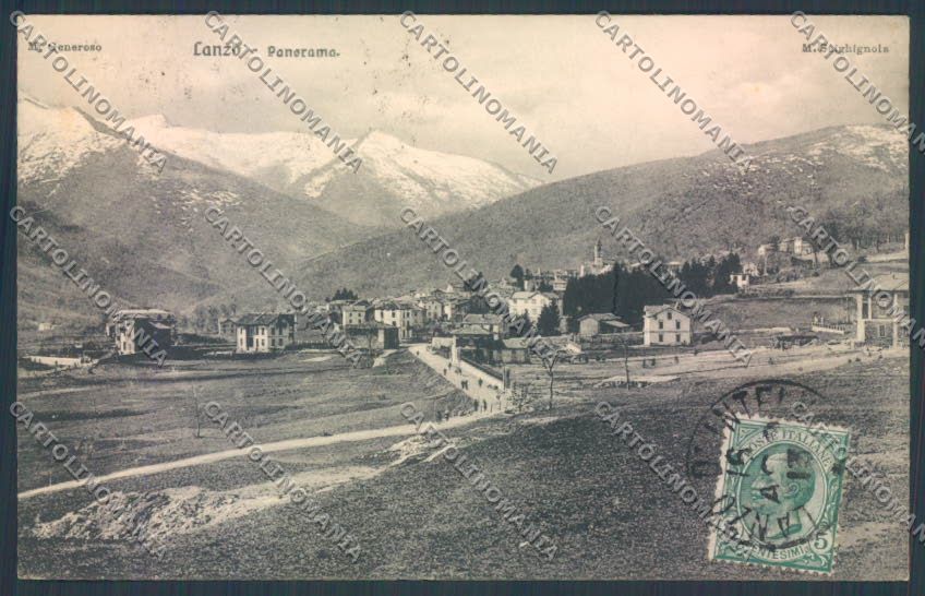 Como Lanzo d'Intelvi cartolina LQ3121 – fronte