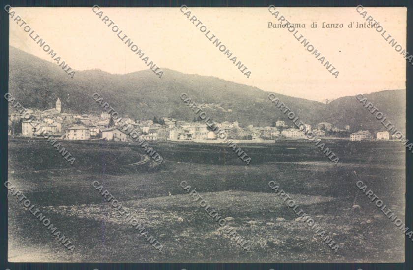 Como Lanzo d'Intelvi cartolina LQ3126 – fronte
