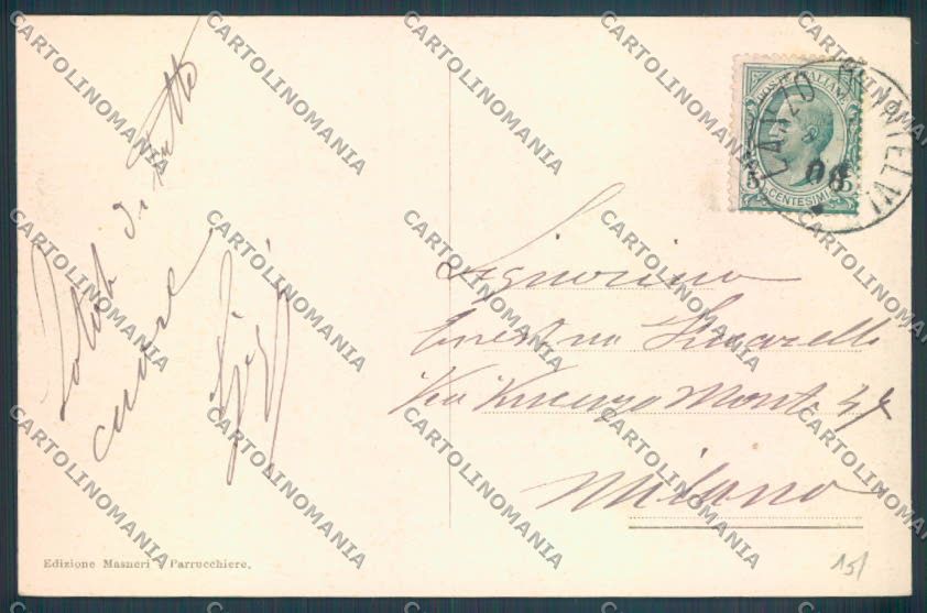 Como Lanzo d'Intelvi cartolina LQ3126 – retro