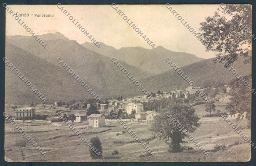 Como Lanzo d'Intelvi cartolina LQ3132 – fronte