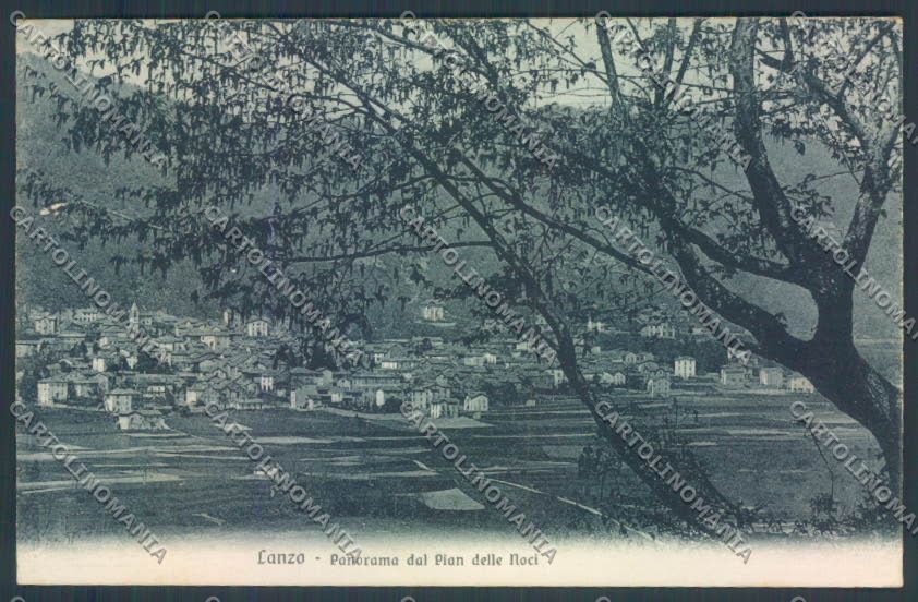 Como Lanzo d'Intelvi cartolina LQ3140 – fronte