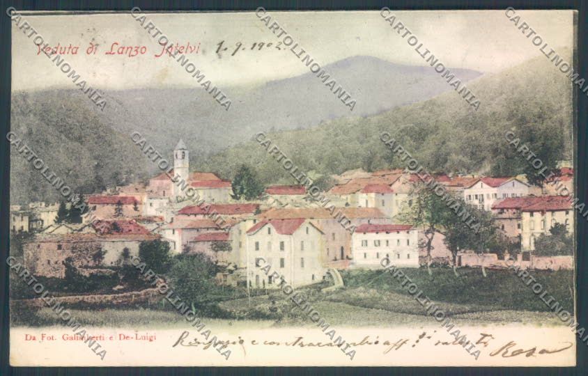 Como Lanzo d'Intelvi cartolina LQ3150 – fronte