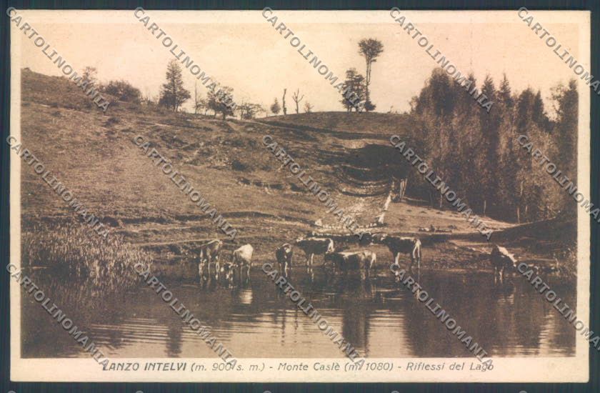 Como Lanzo d'Intelvi cartolina LQ3153 – fronte