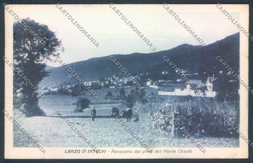 Como Lanzo d'Intelvi cartolina LQ3157 – fronte