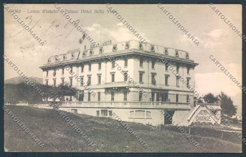 Como Lanzo d'Intelvi cartolina LQ3158 – fronte