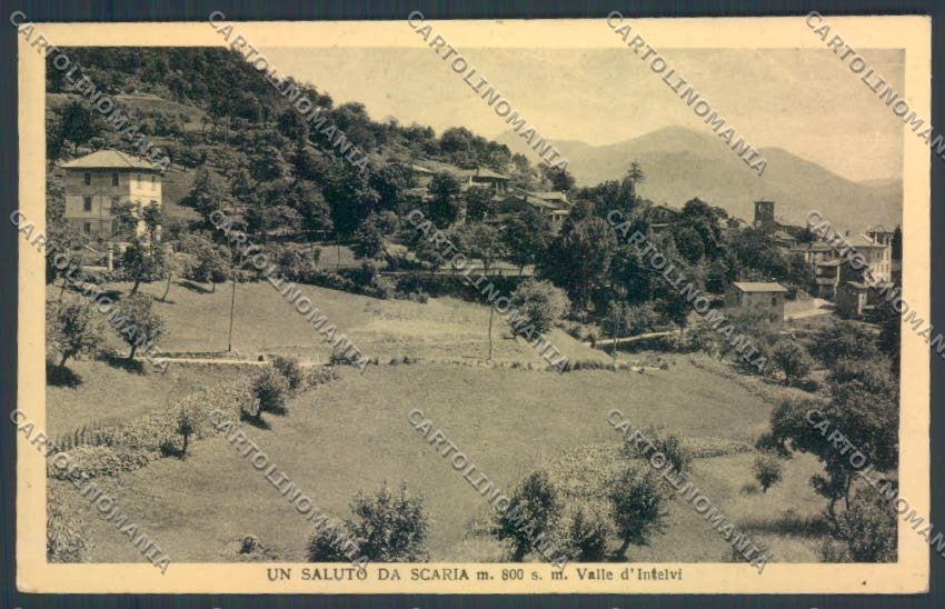 Como Lanzo d'Intelvi cartolina LQ3160 – fronte