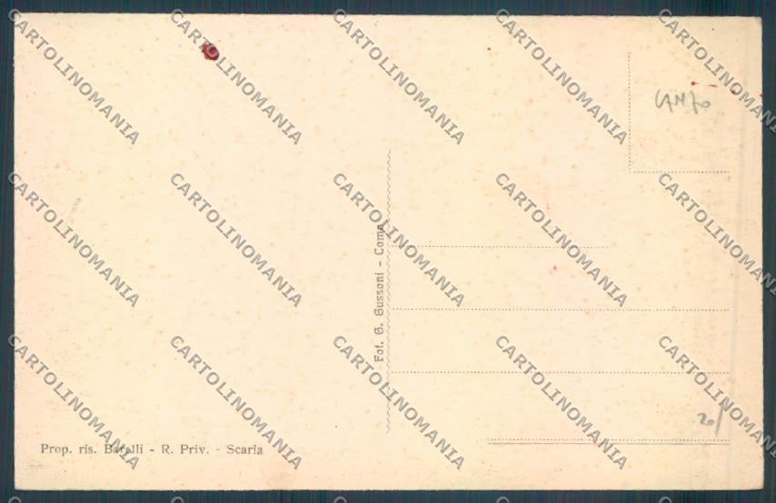 Como Lanzo d'Intelvi cartolina LQ3160 – retro