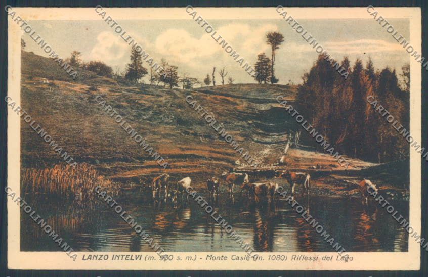 Como Lanzo d'Intelvi cartolina LQ3162 – fronte