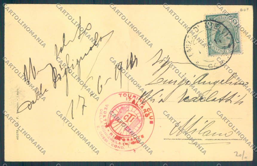 Como Lanzo d'Intelvi cartolina LQ3166 – retro