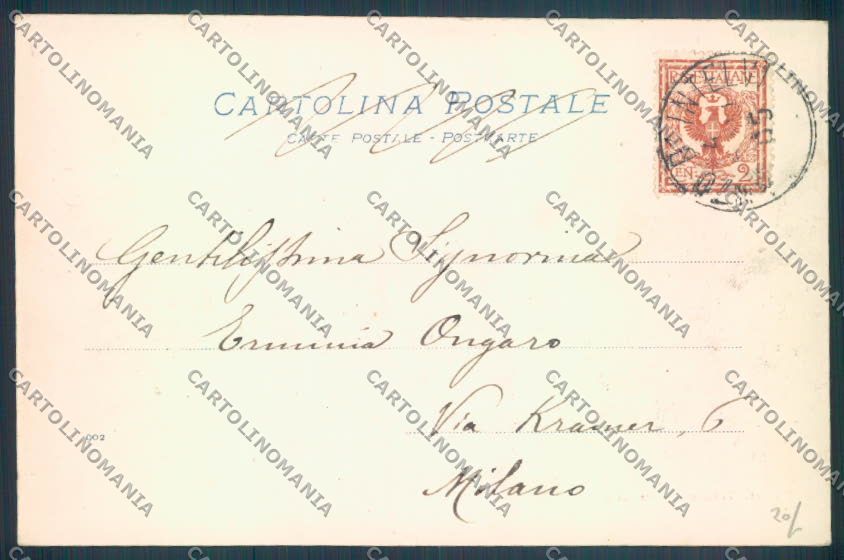 Como Lanzo d'Intelvi cartolina LQ3167 – retro