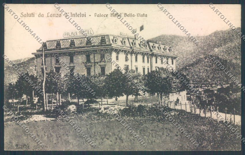 Como Lanzo d'Intelvi cartolina LQ3168 – fronte