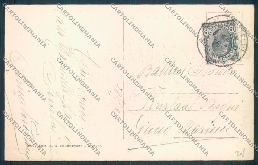 Como Lanzo d'Intelvi cartolina LQ3168 – retro