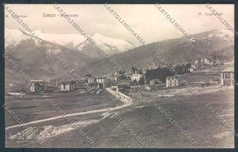 Como Lanzo d'Intelvi cartolina LQ3170 – fronte