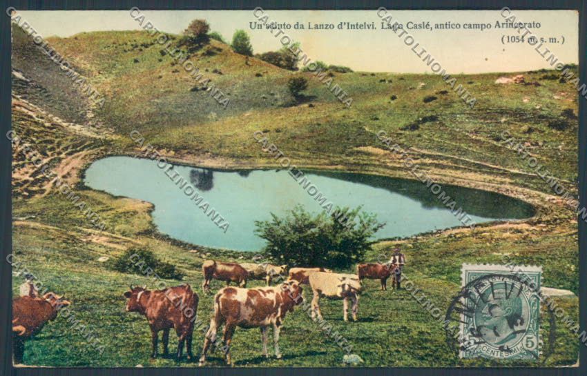 Como Lanzo d'Intelvi cartolina LQ3171 – fronte