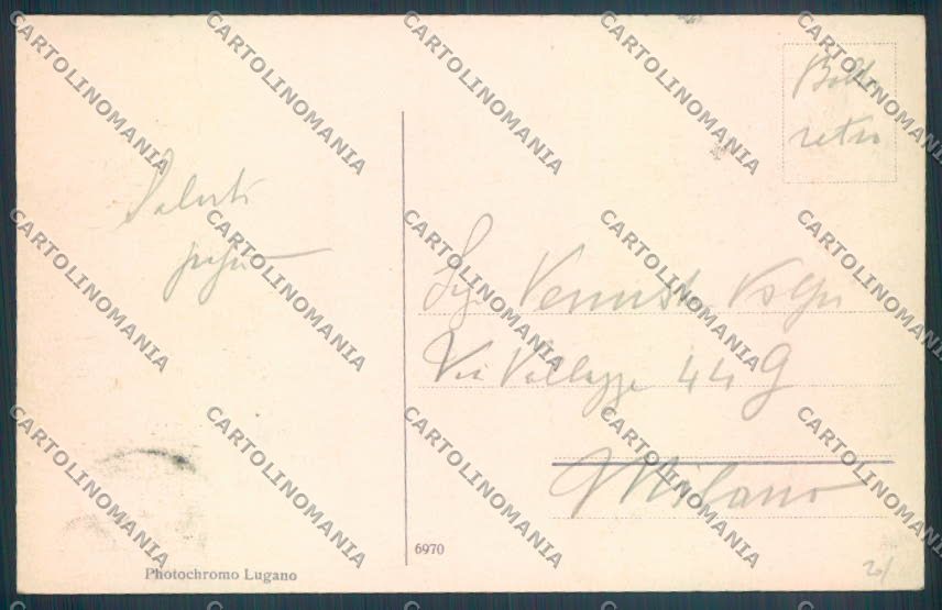 Como Lanzo d'Intelvi cartolina LQ3171 – retro