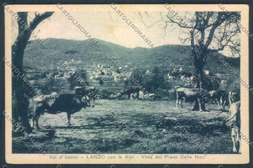 Como Lanzo d'Intelvi cartolina LQ3174 – fronte