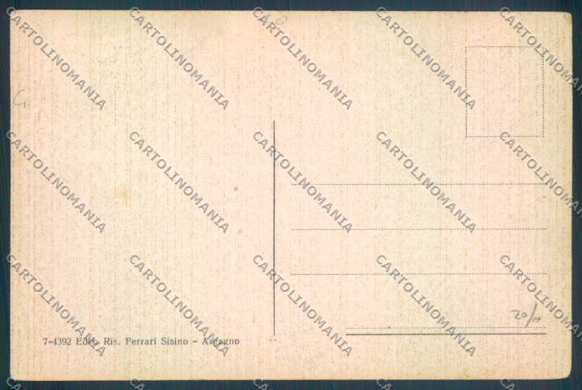 Como Lanzo d'Intelvi cartolina LQ3174 – retro