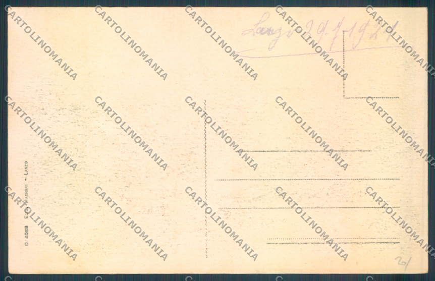 Como Lanzo d'Intelvi Pecora cartolina LQ3176 – retro