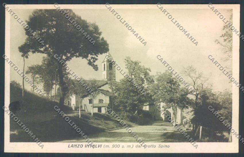 Como Lanzo d'Intelvi cartolina LQ3178 – fronte