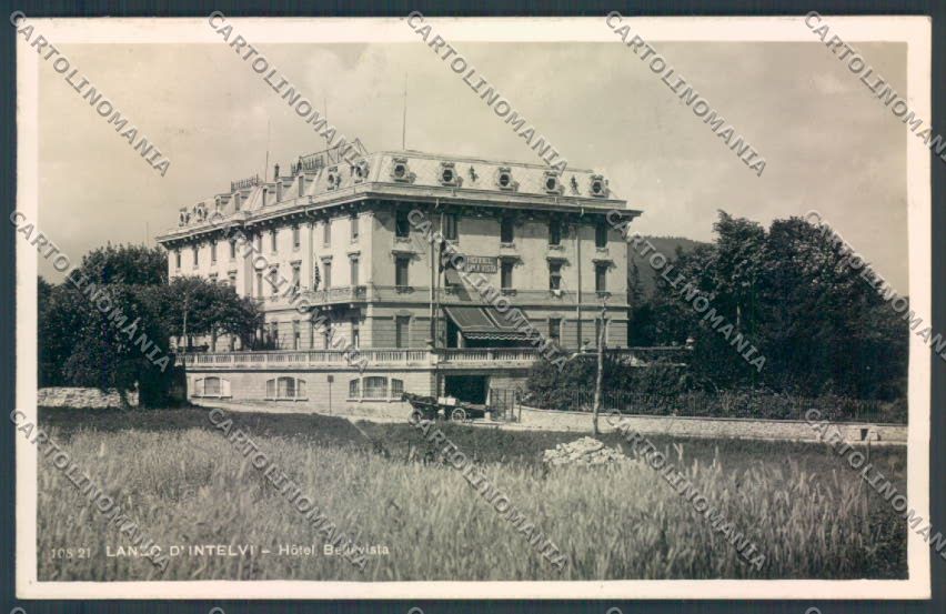 Como Lanzo d'Intelvi Foto cartolina LQ3183 – fronte