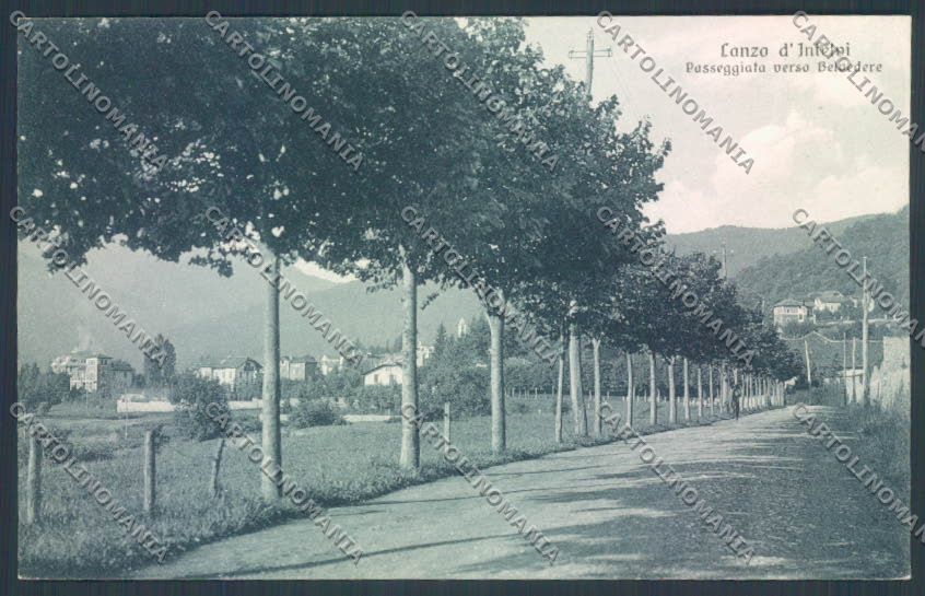Como Lanzo d'Intelvi cartolina LQ3185 – fronte