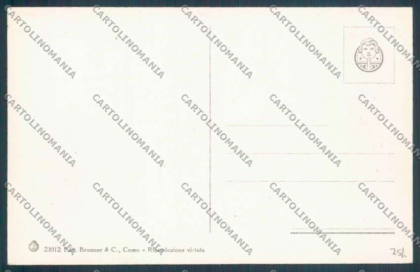 Como Lanzo d'Intelvi cartolina LQ3185 – retro