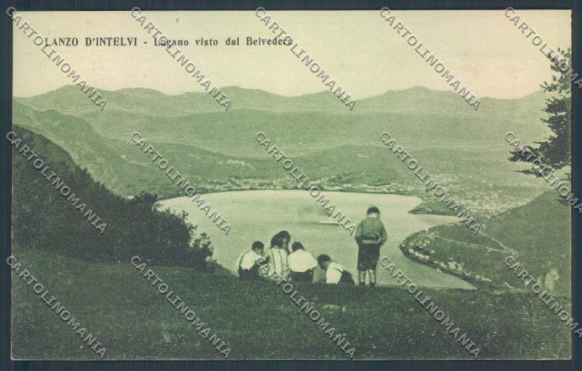 Como Lanzo d'Intelvi cartolina LQ3189 – fronte