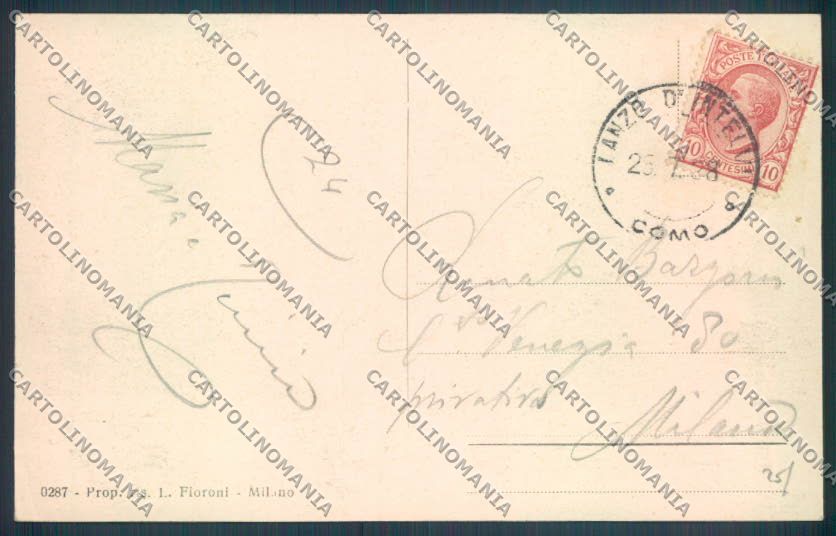 Como Lanzo d'Intelvi cartolina LQ3189 – retro