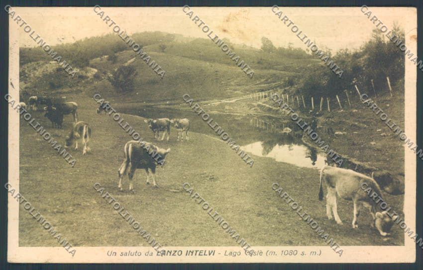 Como Lanzo d'Intelvi STRAPPINO cartolina LQ3192 – fronte