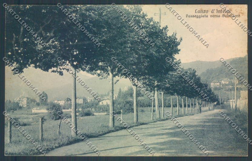 Como Lanzo d'Intelvi cartolina LQ3197 – fronte