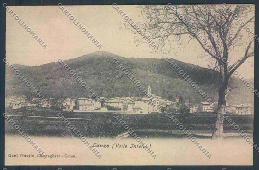 Como Lanzo d'Intelvi cartolina LQ3200 – fronte