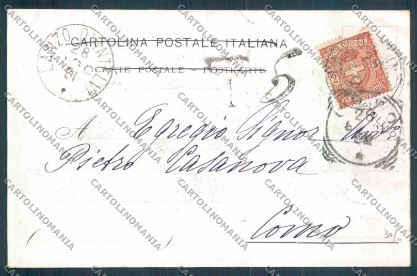 Como Lanzo d'Intelvi cartolina LQ3203 – retro