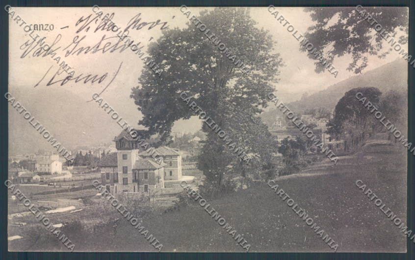 Como Lanzo d'Intelvi cartolina LQ3205 – fronte
