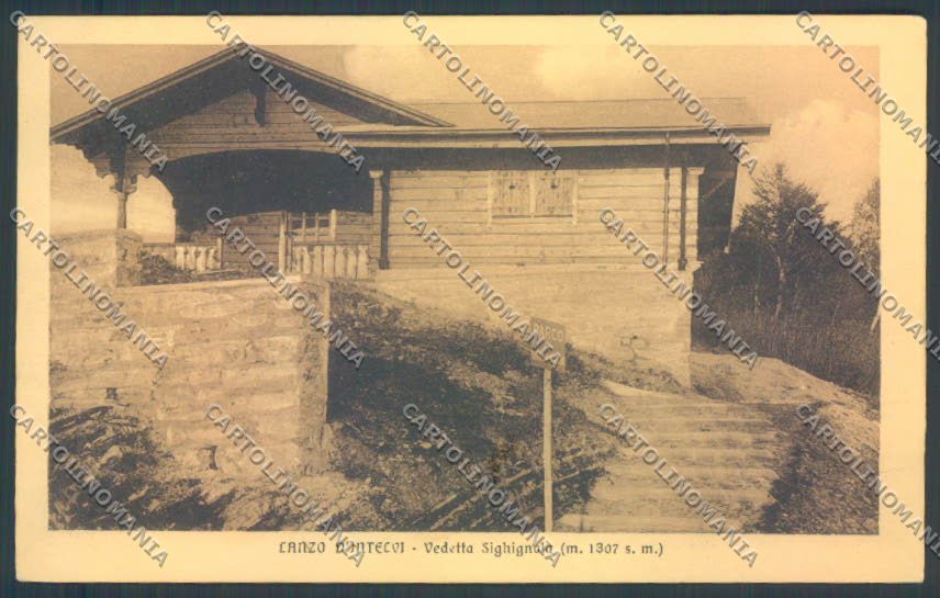 Como Lanzo d'Intelvi cartolina LQ3206 – fronte