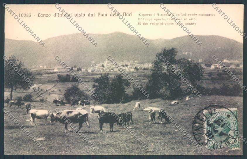 Como Lanzo d'Intelvi cartolina LQ3209 – fronte