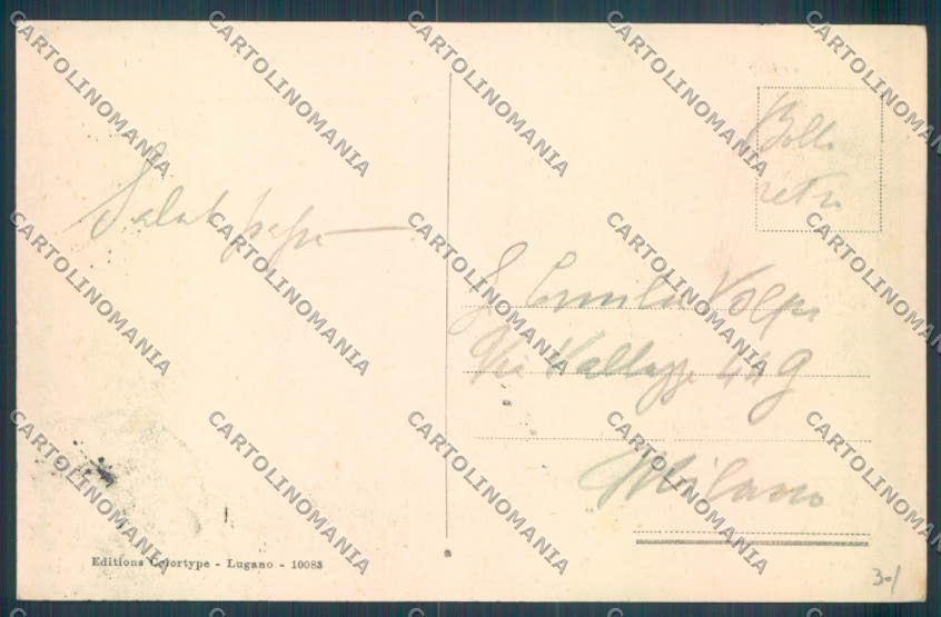 Como Lanzo d'Intelvi cartolina LQ3209 – retro