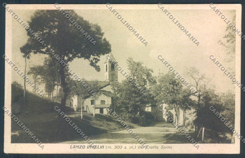 Como Lanzo d'Intelvi cartolina LQ3211 – fronte