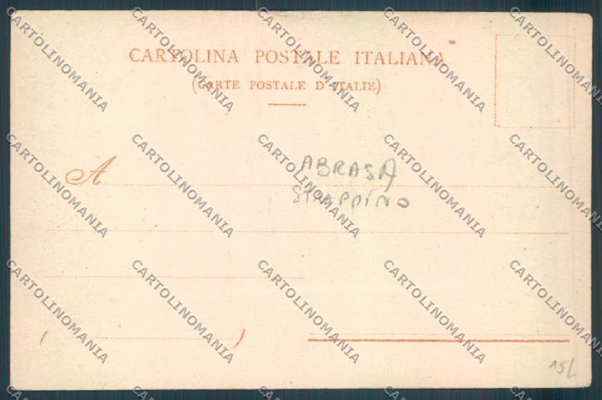 Como San Fedele d'Intelvi ABRASA STRAPPINO cartolina LQ3217 – retro