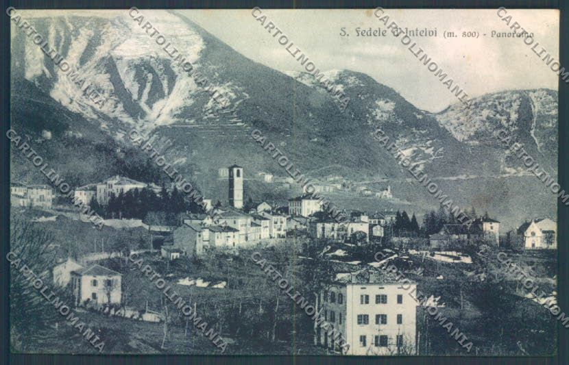 Como San Fedele d'Intelvi cartolina LQ3221 – fronte