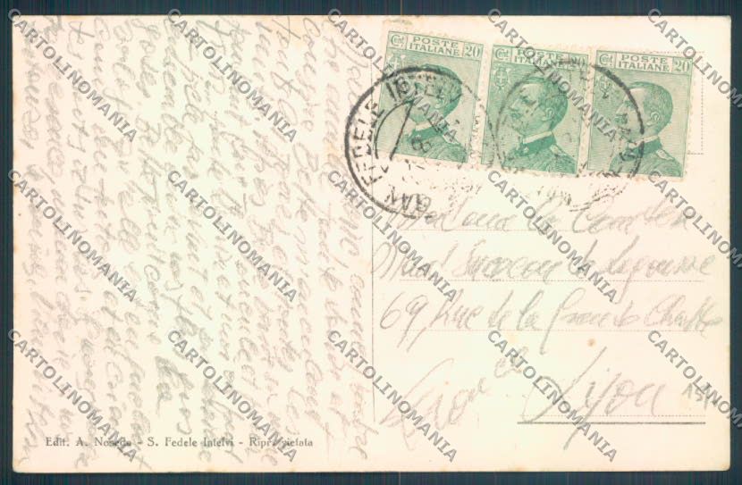 Como San Fedele d'Intelvi cartolina LQ3221 – retro
