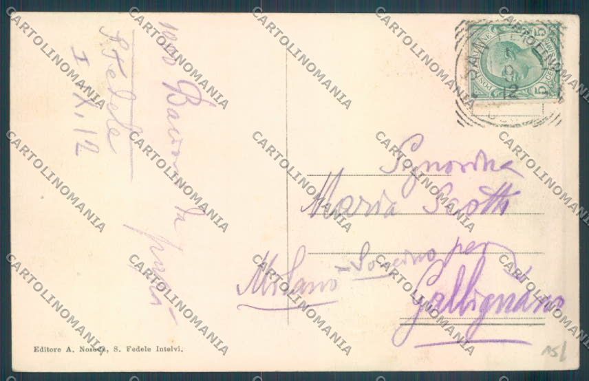 Como San Fedele d'Intelvi cartolina LQ3225 – retro